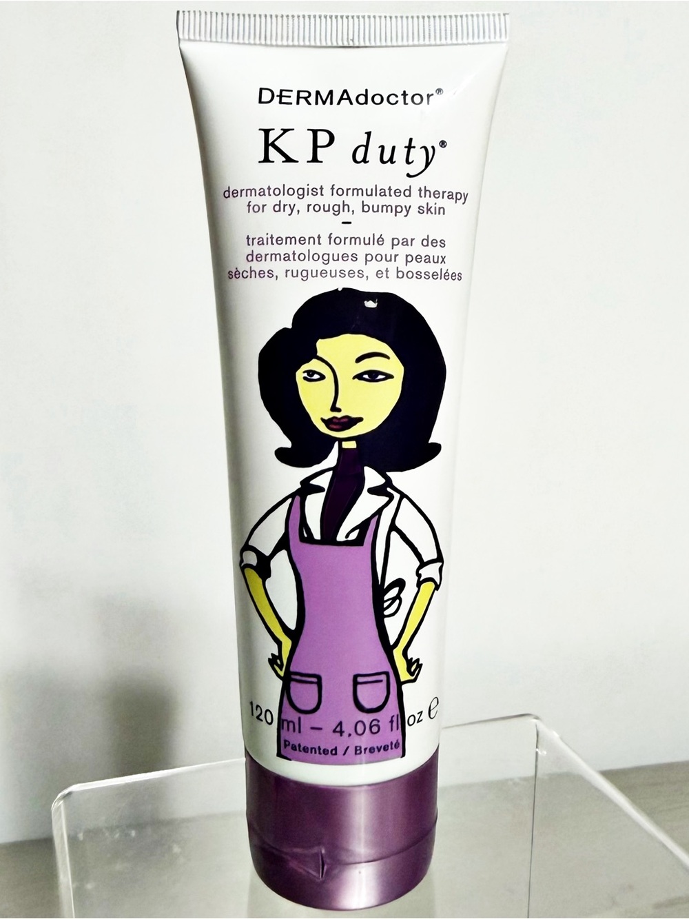 DERMAdoctor KP Duty Moisturizing Therapy for Dry, Rough & Bumpy Skin 4 oz NEW